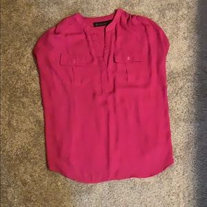 Pink Blouse. Size medium.